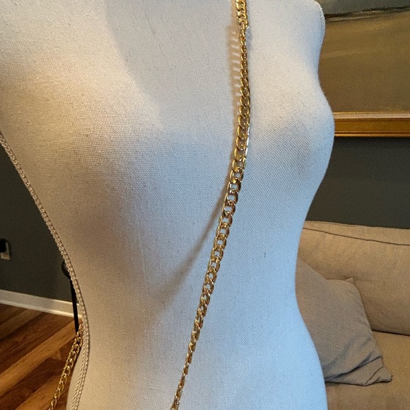 Marc Jacobs Red Leather Gold Chain Bag - Picture 5 of 15